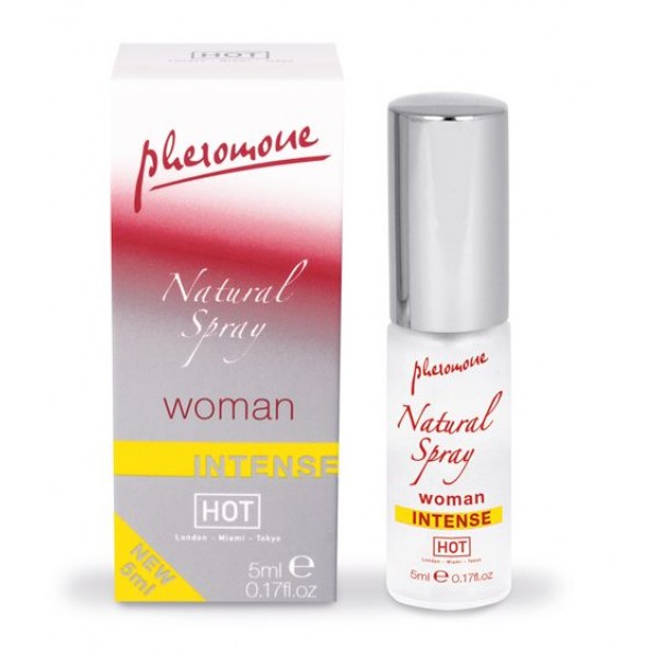 HOT WOMAN NATURAL PHEROMONE SPRAY INTENSE 5ML